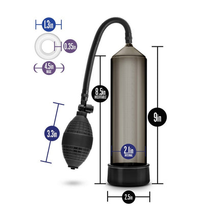Performance VX101 Male Enhancement Penile Pump – Black
