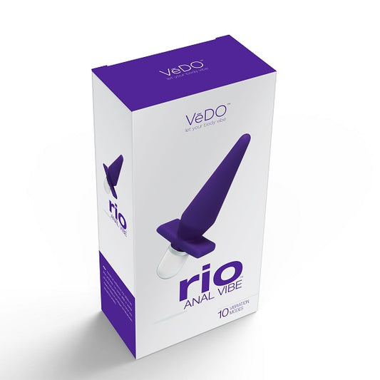 Rio Anal Vibe - Into You Indigo