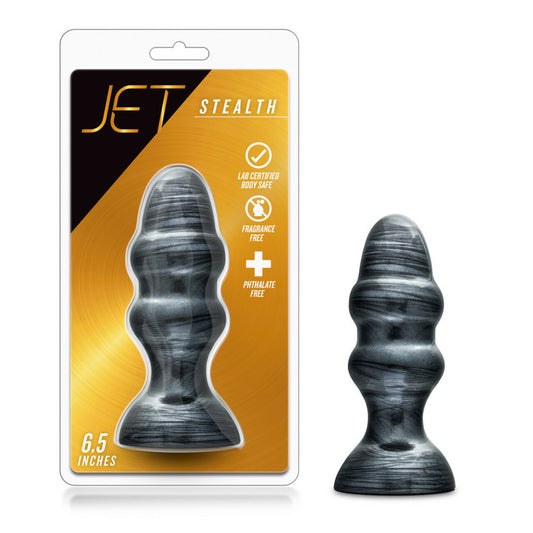 Jet Stealth Carbon Metallic Black Finish
