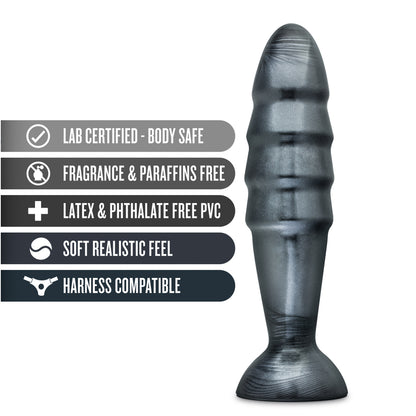 Jet Destructor Carbon Metallic Black Finish