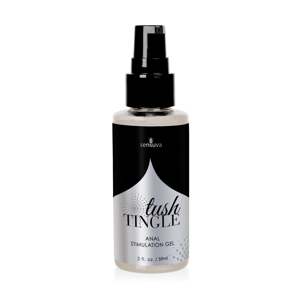 Tushy Tingle Anal Stimulation Gel 2 oz. Bottle