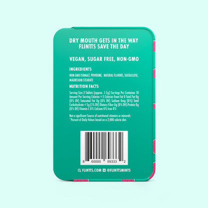 Flintts Mints Cool Watermelon – F Strength 100 | Mouthwatering Mints