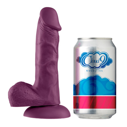 Cloud 9 Pro Sensual Vibrant Colors 6'' Plum
