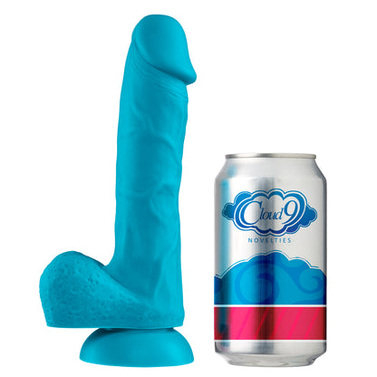 Cloud 9 Pro Sensual Vibrant Colors 7'' Blue
