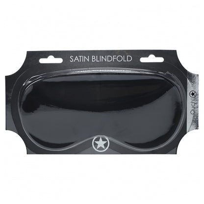 Ouch! Satin Mask Black