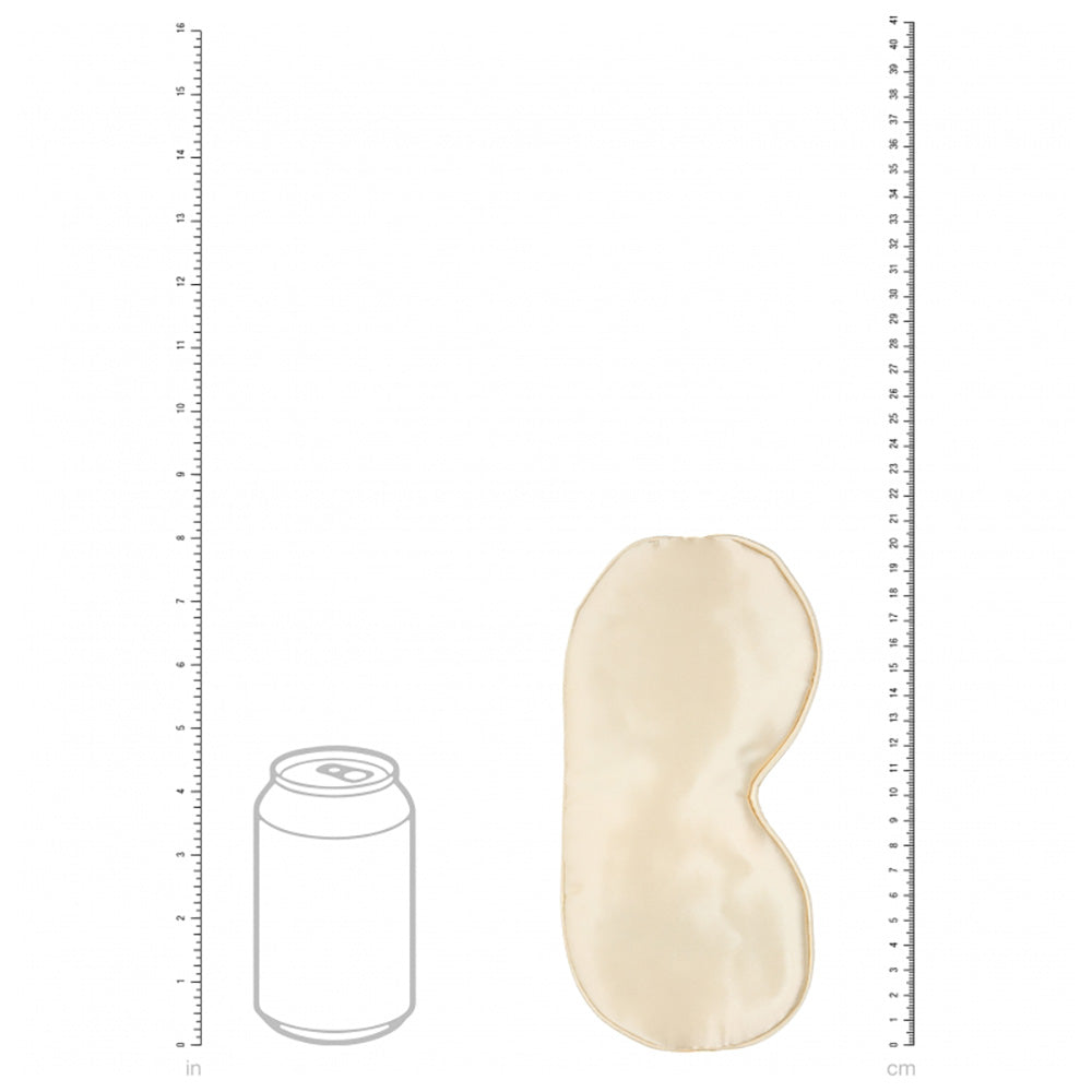 Ouch! Satin Mask Gold