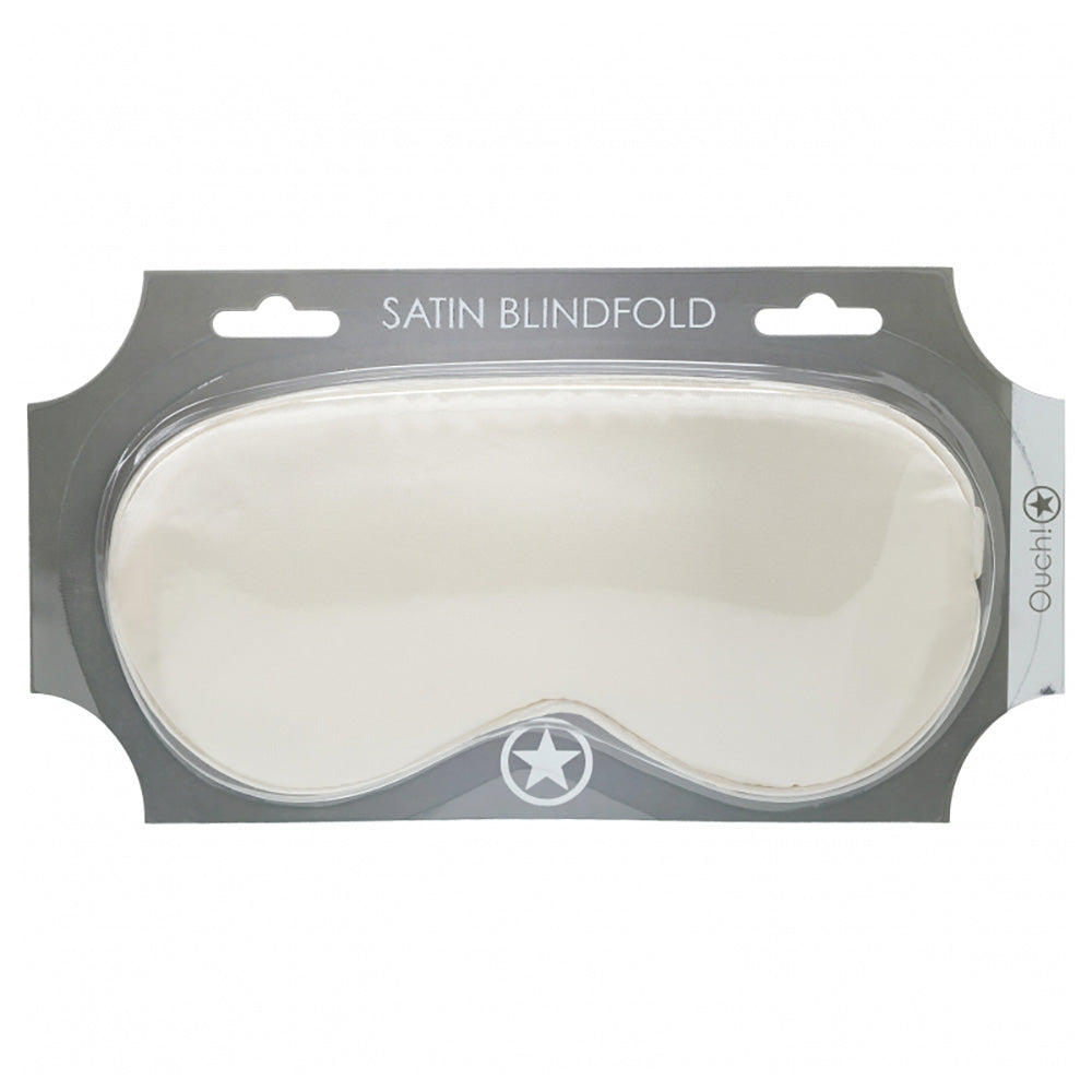 Ouch! Satin Mask Gold