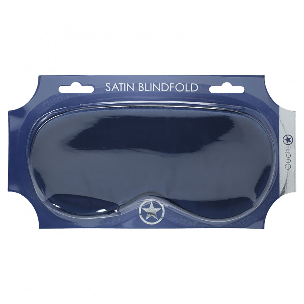 Ouch! Satin Mask Navy