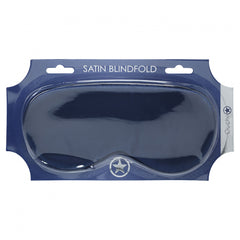 Ouch! Satin Mask Navy