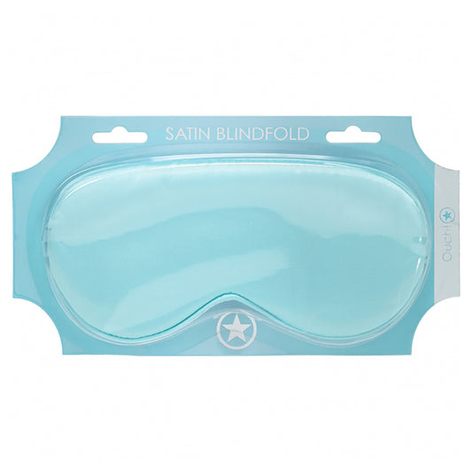 Ouch! Satin Mask Powder Blue