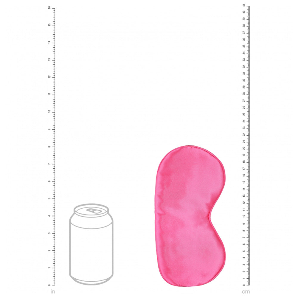 Ouch! Satin Mask Pink