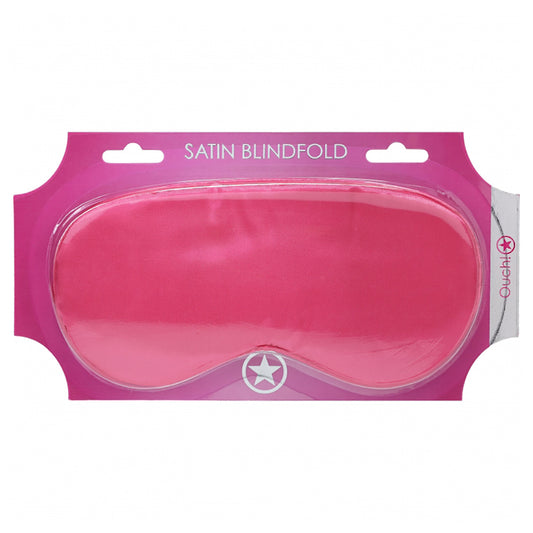 Ouch! Satin Mask Pink