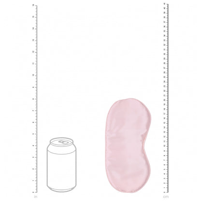 Ouch! Satin Mask Powder Pink