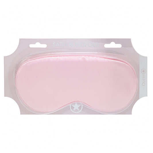 Ouch! Satin Mask Powder Pink