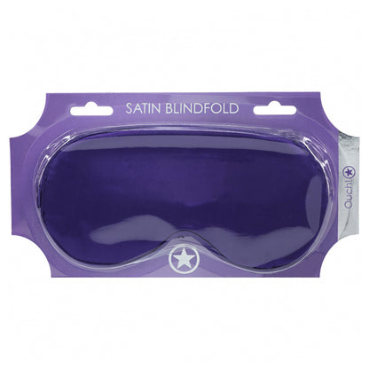 Ouch! Satin Mask Purple