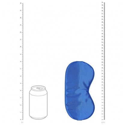 Ouch! Satin Mask Royal Blue