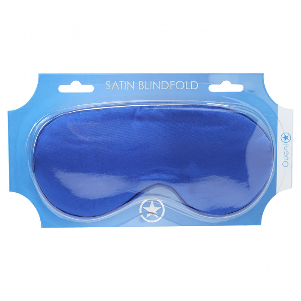 Ouch! Satin Mask Royal Blue