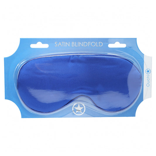 Ouch! Satin Mask Royal Blue