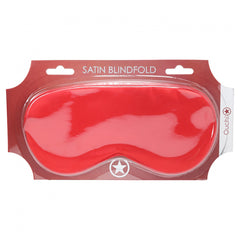 Ouch! Satin Mask Red