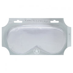 Ouch! Satin Mask Silver