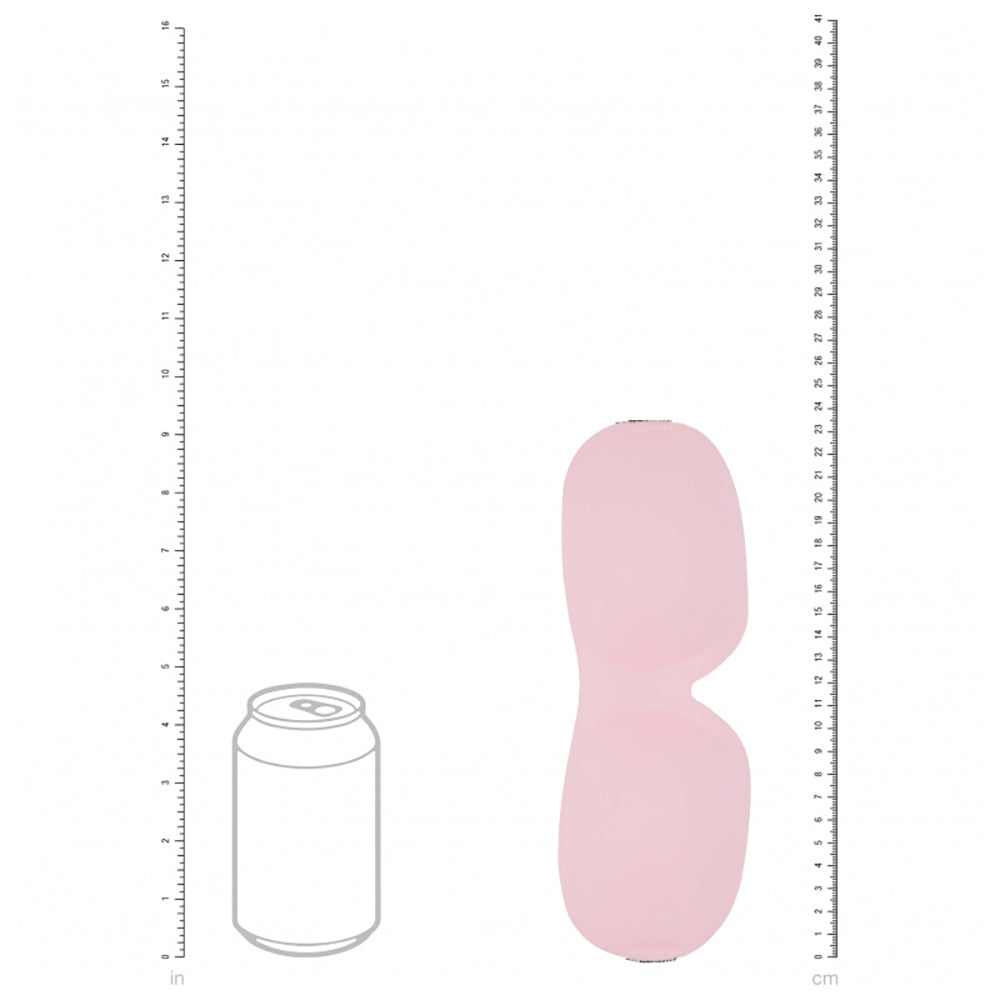 Ouch! 3D Mask Powder Pink