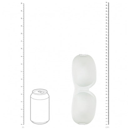 Ouch! 3D Mask Silver