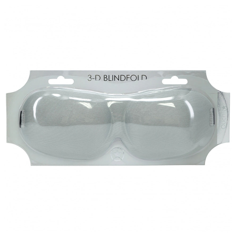 Ouch! 3D Mask Silver