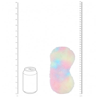 Ouch! Fluffy Mask Multicolor 1