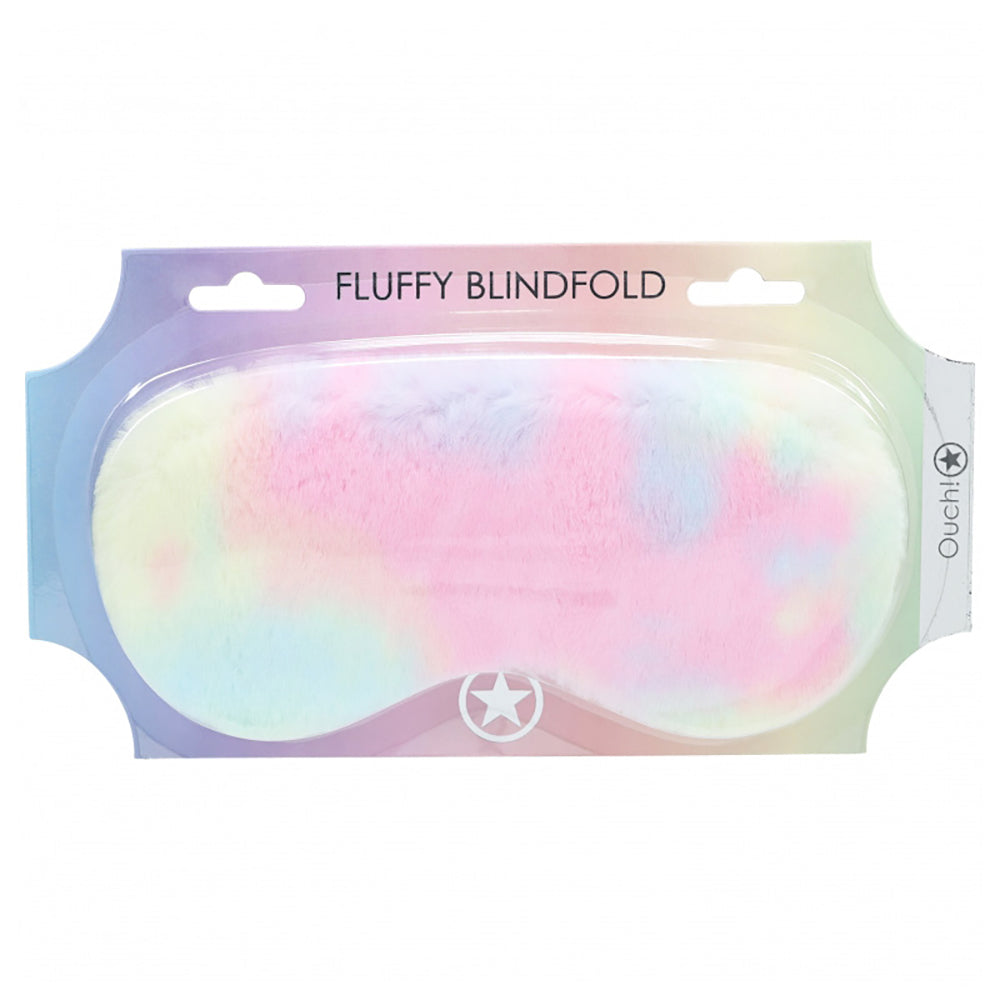 Ouch! Fluffy Mask Multicolor 1