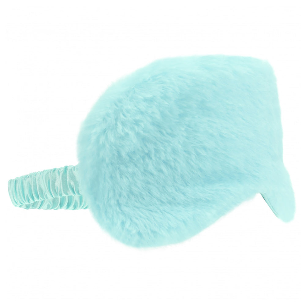Ouch! Fluffy Mask Powder Blue