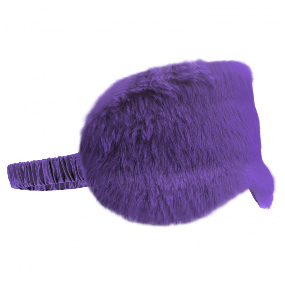 Ouch! Fluffy Mask Purple