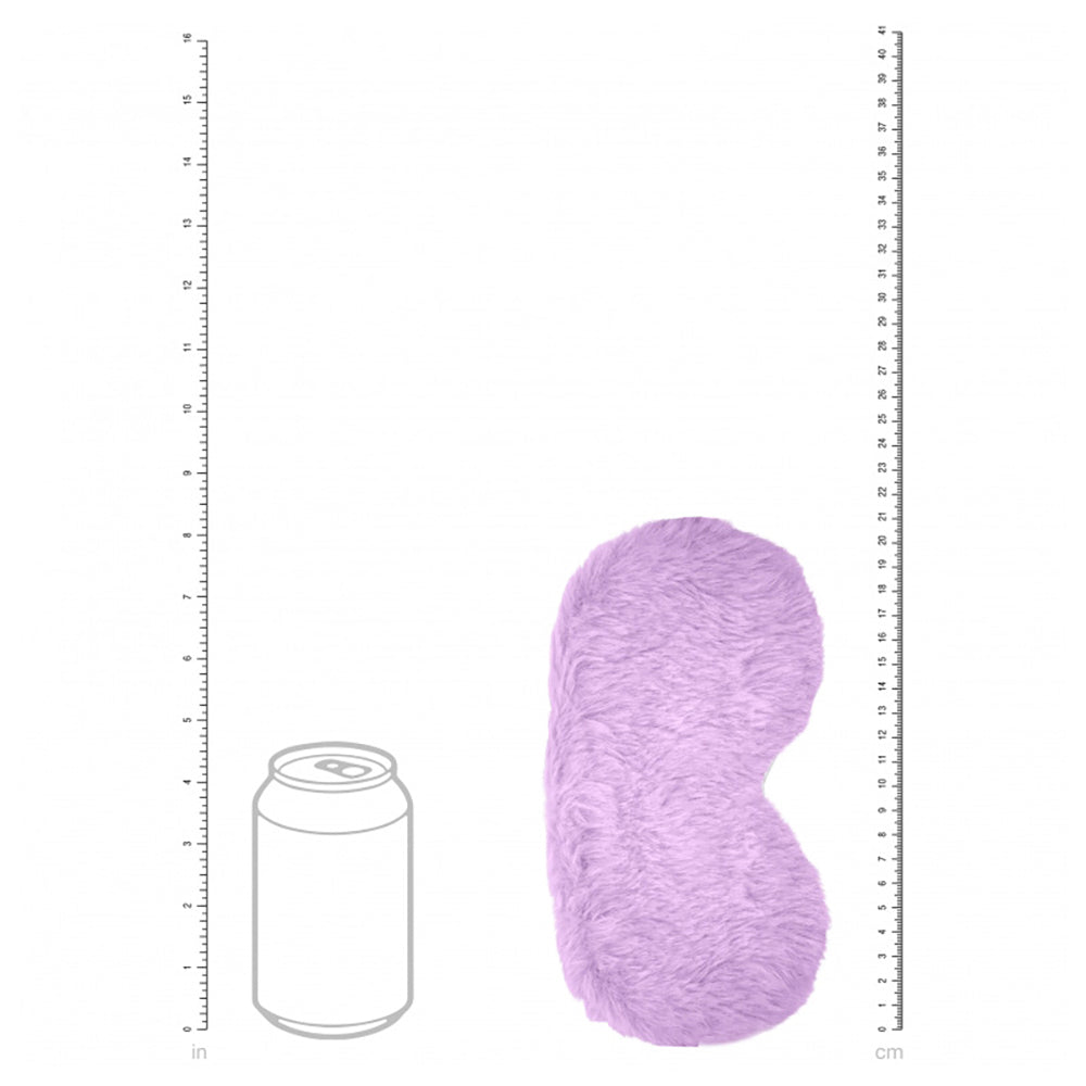 Ouch! Fluffy Mask Purple