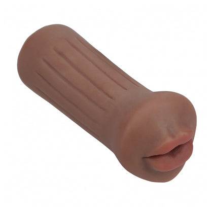 Xkin Raw The Grip Tpe Small Masturbator 137G Brown