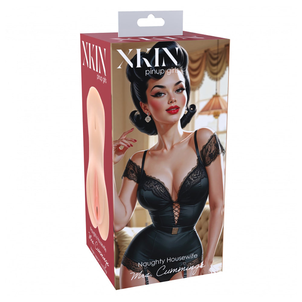Xkin Pinup Mrs Cummings Tpe Medium Masturbator 202G Flesh
