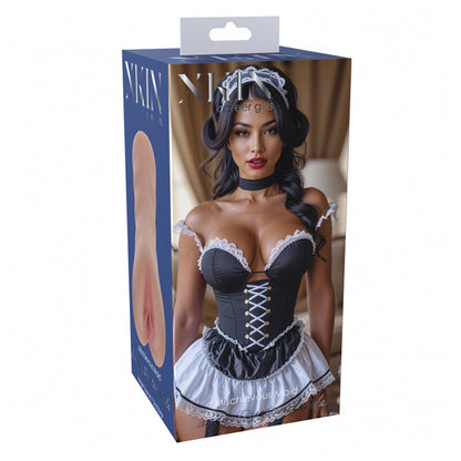 Xkin Career Girls Lacey Dustandride Tpe Medium Masturbator 204G Tan