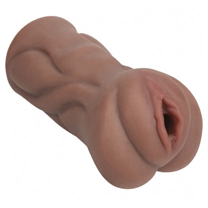 Xkin Career Girls Paige Spreadmore Tpe Medium Masturbator 244G Brown