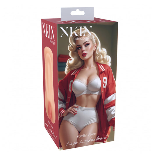 Xkin Pinup Lexi Lockerload Tpe Large Masturbator 307G Flesh