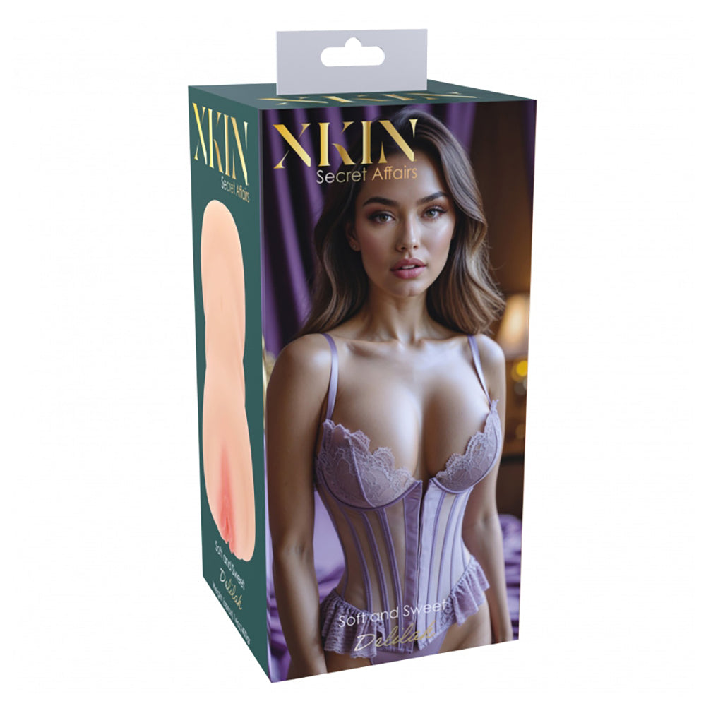 Xkin Secret Affairs Delilah Tpe Large Masturbator 400G Flesh