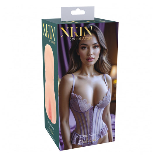 Xkin Secret Affairs Delilah Tpe Large Masturbator 400G Flesh