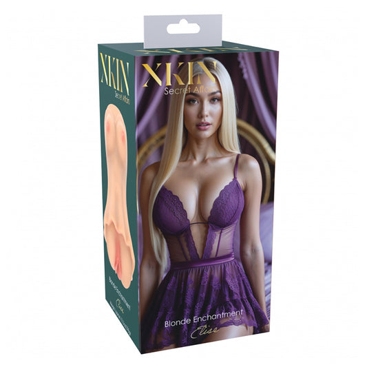 Xkin Secret Affairs Elise Tpe Large Masturbator 378G Flesh