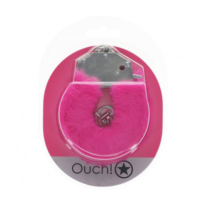 Ouch! Heavy-Duty Fluffy Handcuffs