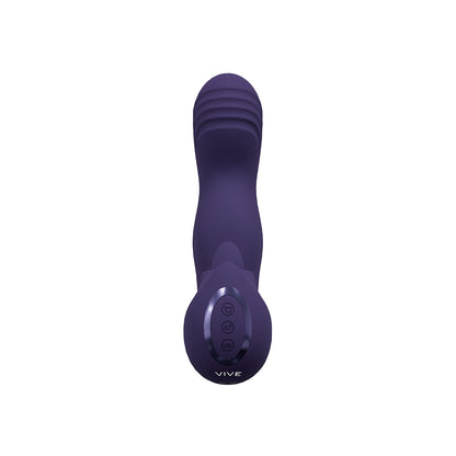 Vive Yumi Triple G-Spot Finger Motion Vibrator Pink