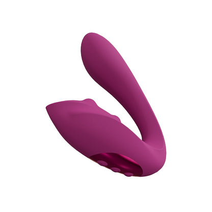 Vive Yuki Dual G-Spot Vibrator With Beads Pink