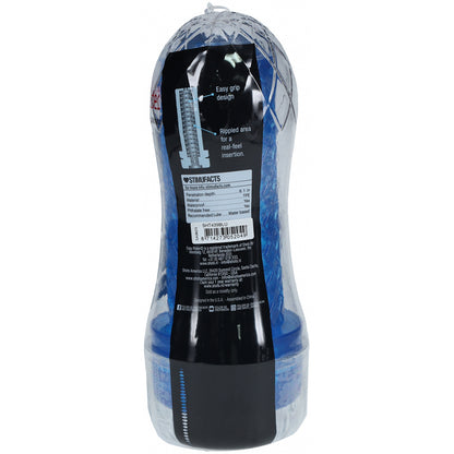 Easy Rider Clear Rounded Case Blue