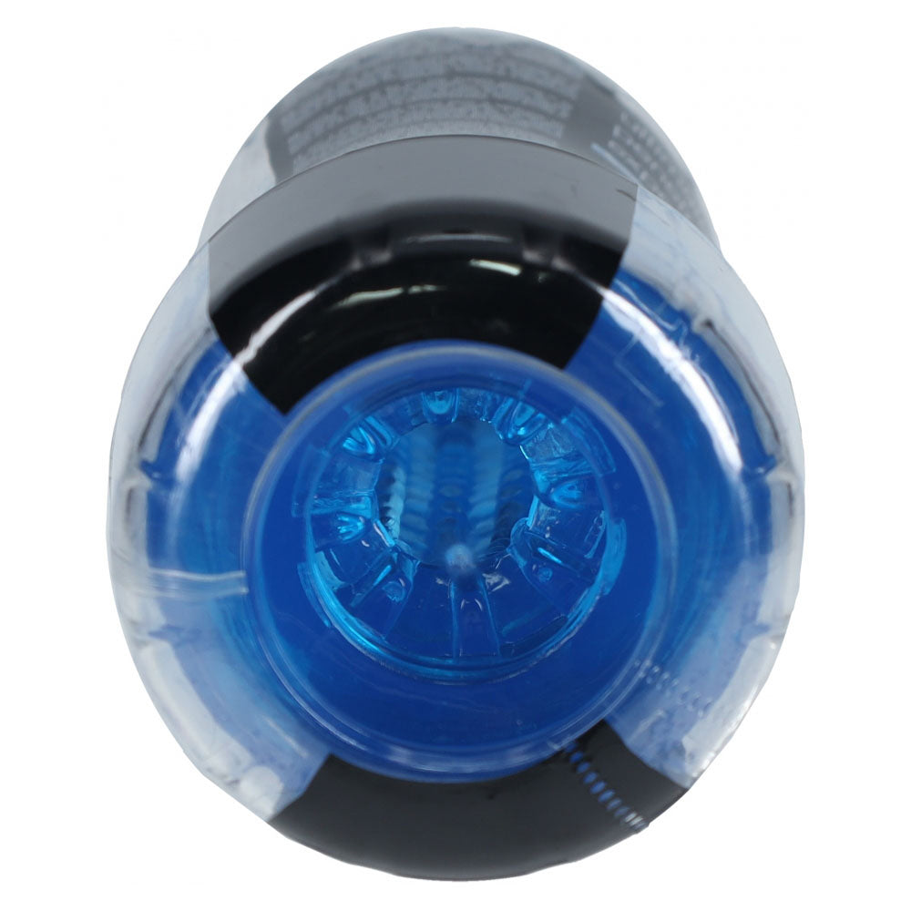 Easy Rider Clear Rounded Case Blue