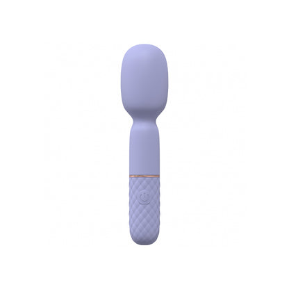 Bella 10 Speed Vibrating Mini-Wand Silicone Rechargeable Waterproof Lavender