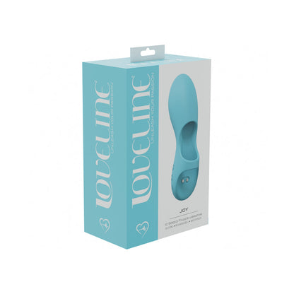 Joy 10 Speed Finger Vibe Silicone Rechargeable Waterproof