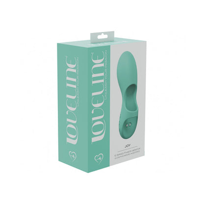 Joy 10 Speed Finger Vibe Silicone Rechargeable Waterproof
