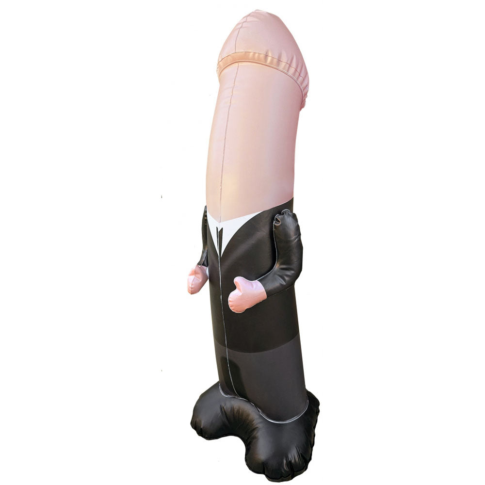 The Dickheads Groom Bop Bag – Flesh Tone