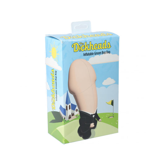 The Dickheads Groom Bop Bag – Flesh Tone